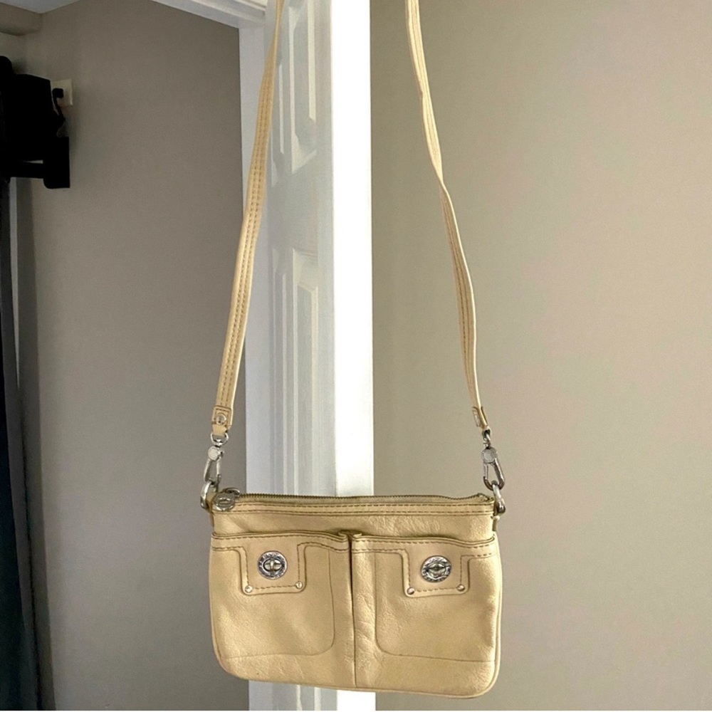 Crème Marc Jacobs Crossbody bag